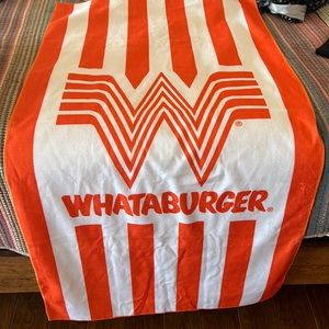 Whataburger towel